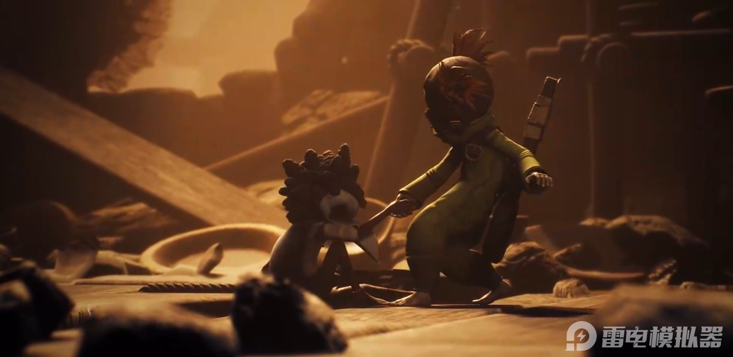 小小夢(mèng)魘3螺旋地什么樣 小小夢(mèng)魘3螺旋地介紹圖片_1