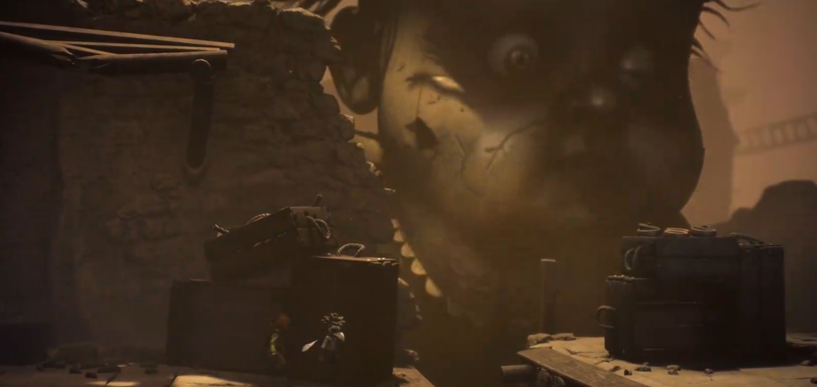 小小夢(mèng)魘3螺旋地什么樣 小小夢(mèng)魘3螺旋地介紹圖片_5