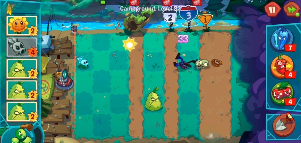 植物大戰(zhàn)僵尸3窩瓜怎么樣 植物大戰(zhàn)僵尸3窩瓜介紹圖片_3