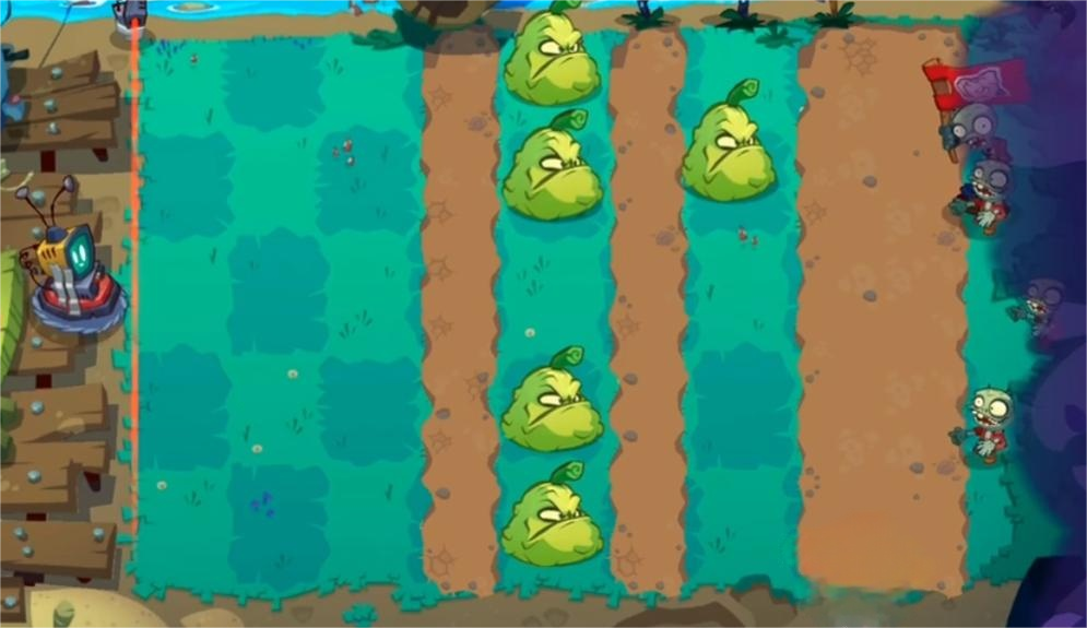 植物大戰(zhàn)僵尸3窩瓜怎么樣 植物大戰(zhàn)僵尸3窩瓜介紹圖片_4