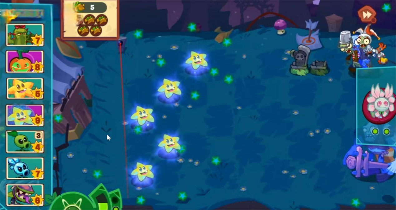 植物大戰(zhàn)僵尸3星星果怎么樣 植物大戰(zhàn)僵尸3星星果介紹圖片_6