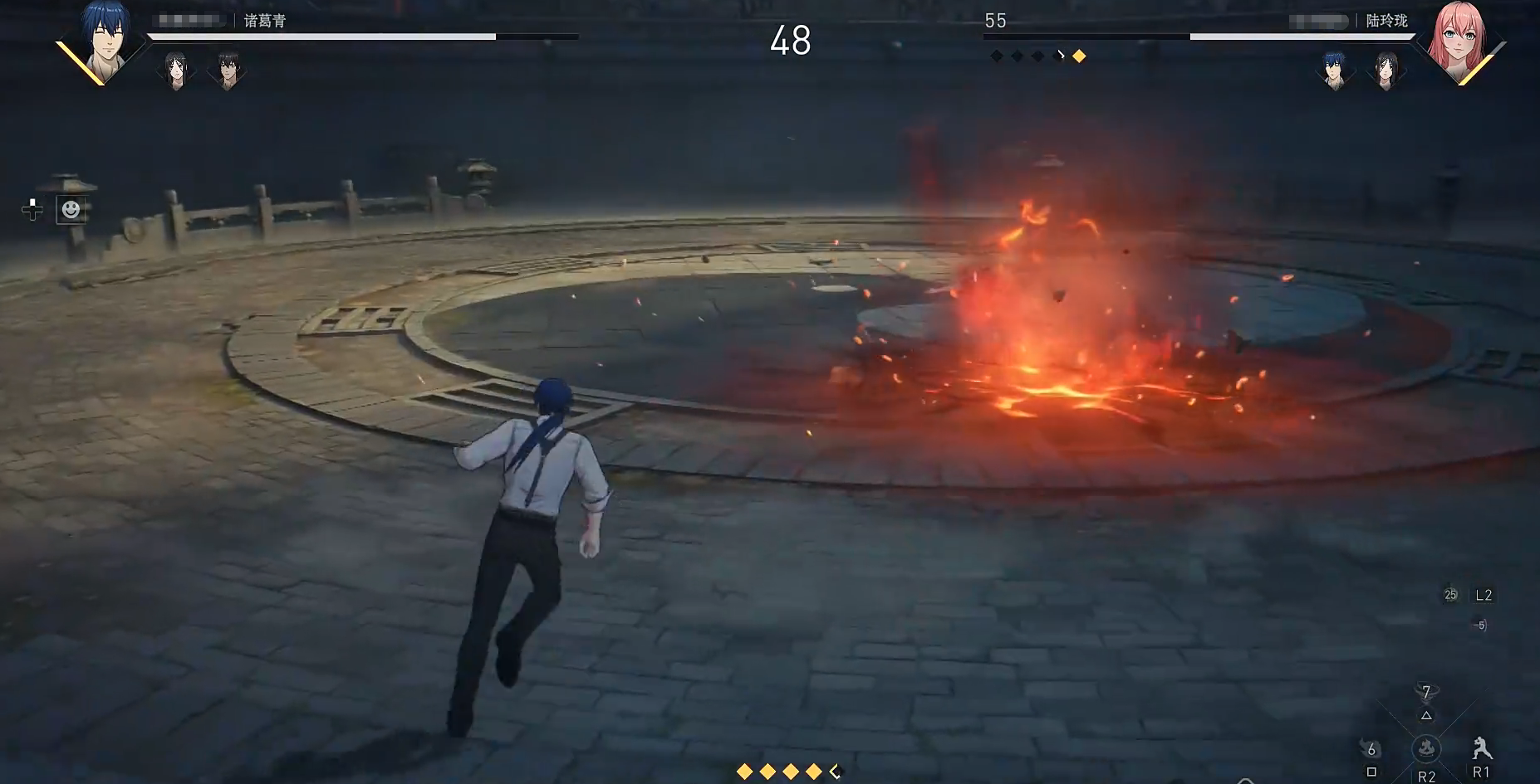 異人之下手游火球怎么樣 異人之下手游火球使用技巧分享圖片_5