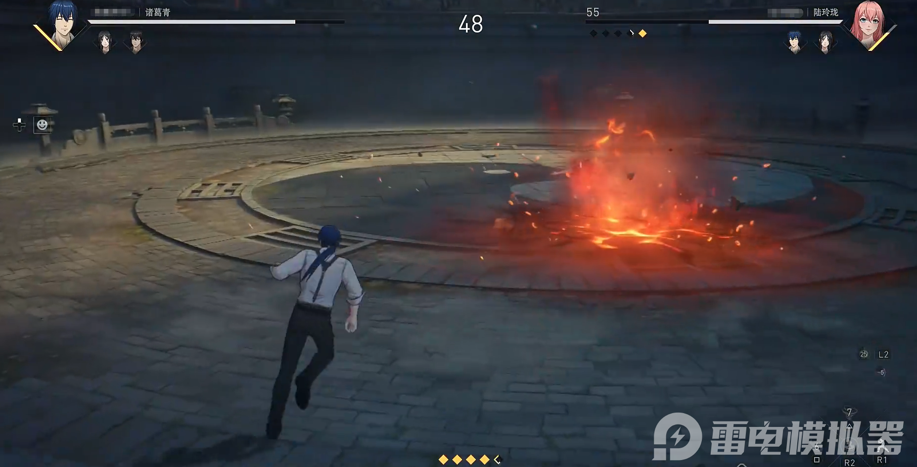 異人之下手游火球怎么樣 異人之下手游火球使用技巧分享圖片_5