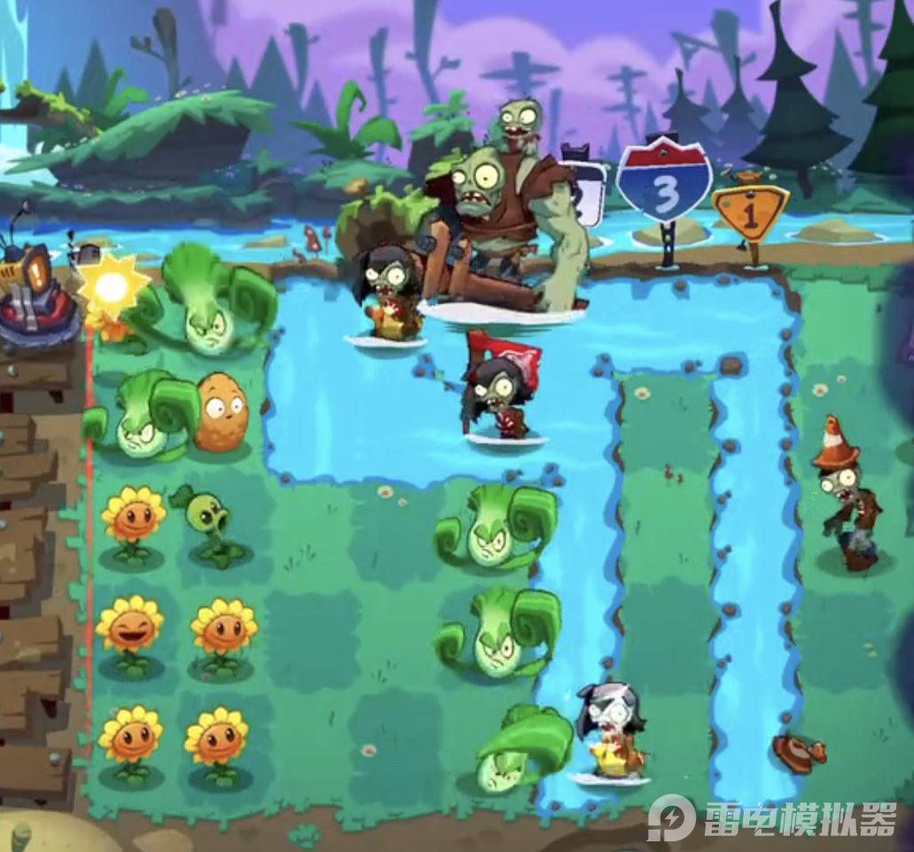 植物大戰(zhàn)僵尸3水池機(jī)制玩法 植物大戰(zhàn)僵尸3水池玩法攻略圖片_3