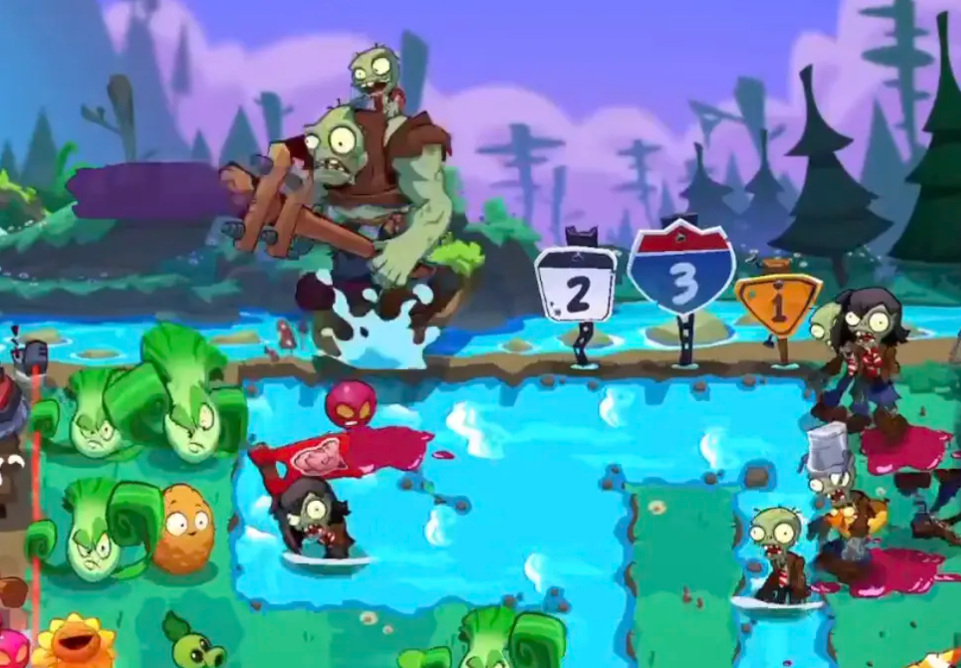 植物大戰(zhàn)僵尸3水池機制玩法 植物大戰(zhàn)僵尸3水池玩法攻略圖片_4