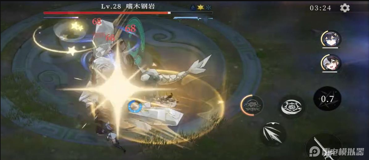 辉烬破绽打法 辉烬怎么打破绽图片_4