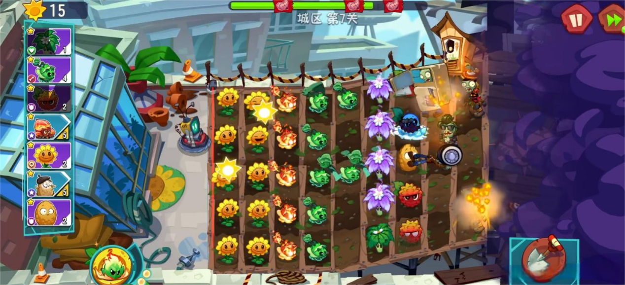 植物大戰(zhàn)僵尸3地形有哪些 植物大戰(zhàn)僵尸3地形介紹圖片_2