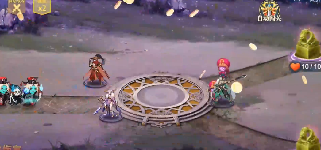 萌妖來襲副本怎么打 萌妖來襲副本挑戰(zhàn)攻略圖片_2