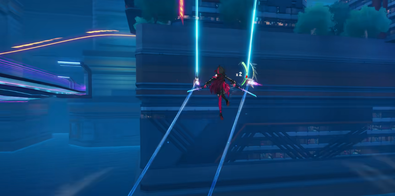 异环跳劈怎么操作 异环跳劈应用场景介绍图片_3