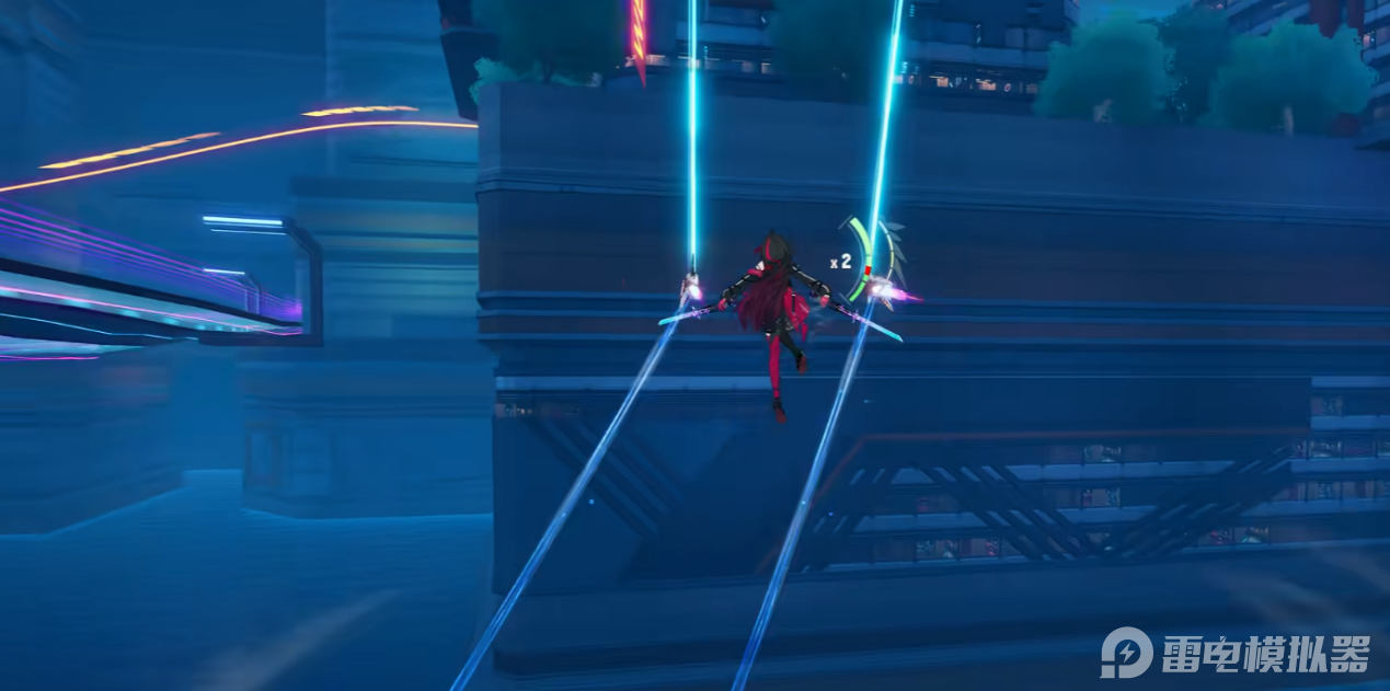 异环跳劈怎么操作 异环跳劈应用场景介绍图片_3