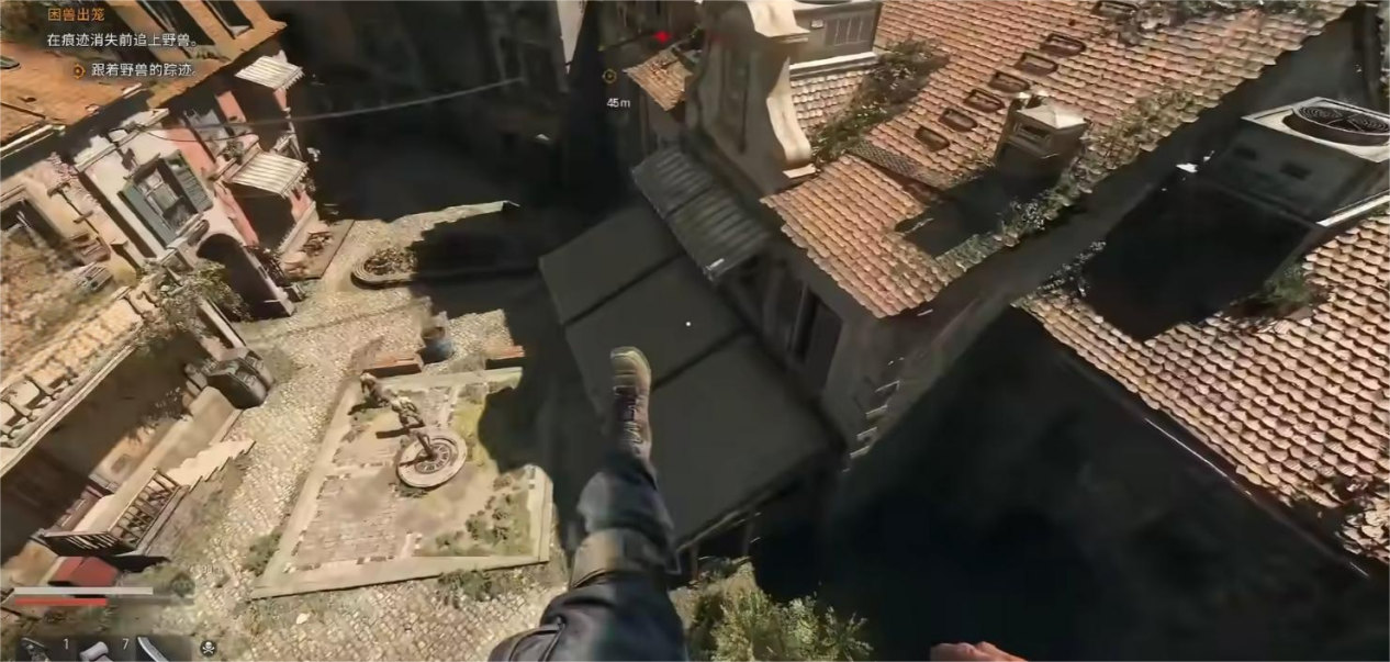 消逝的光芒困獸跑酷路線是什么 消逝的光芒困獸跑酷技巧介紹圖片_3