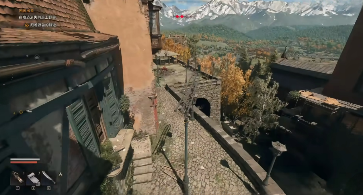 消逝的光芒困獸跑酷路線是什么 消逝的光芒困獸跑酷技巧介紹圖片_7