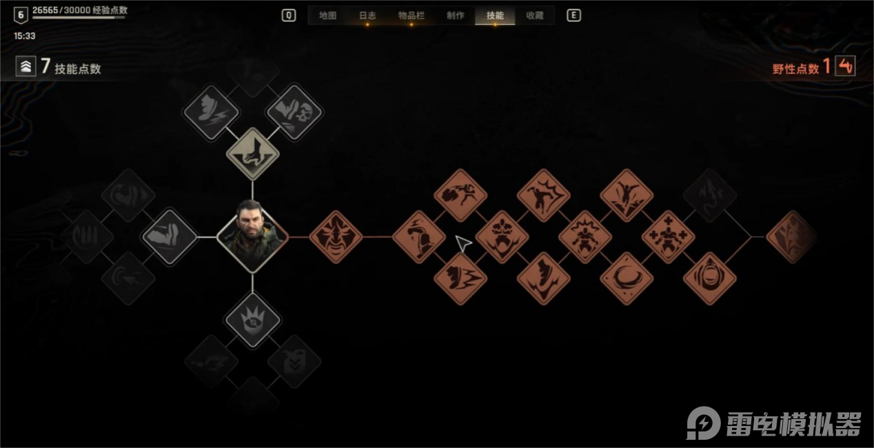 消逝的光芒困獸野性技能樹(shù)是什么 消逝的光芒困獸野性技能樹(shù)介紹圖片_1