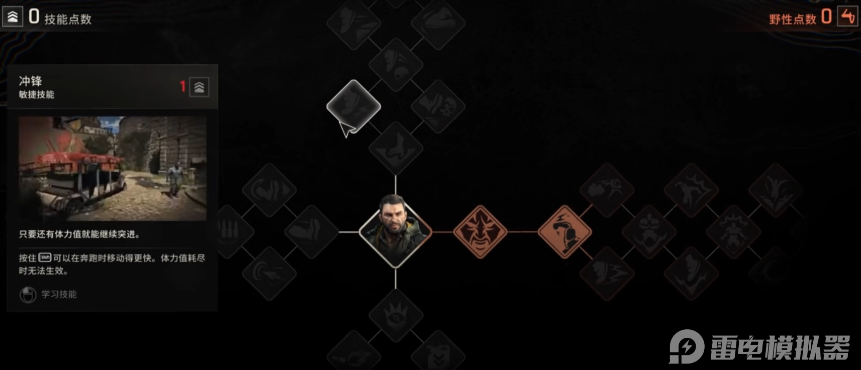 消逝的光芒困獸野性技能樹(shù)是什么 消逝的光芒困獸野性技能樹(shù)介紹圖片_4