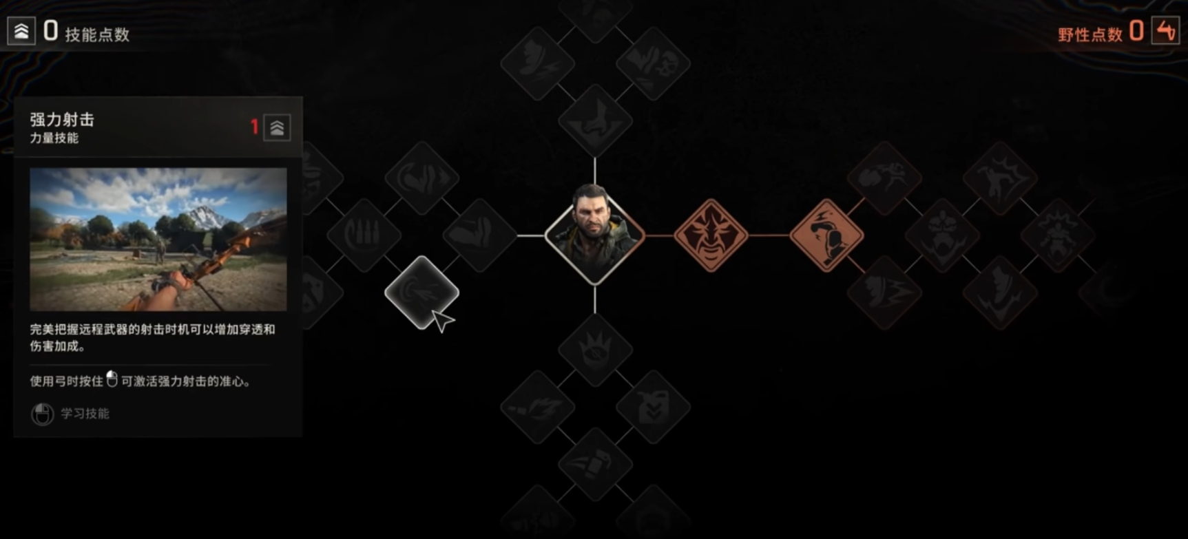 消逝的光芒困獸野性技能樹(shù)是什么 消逝的光芒困獸野性技能樹(shù)介紹圖片_5