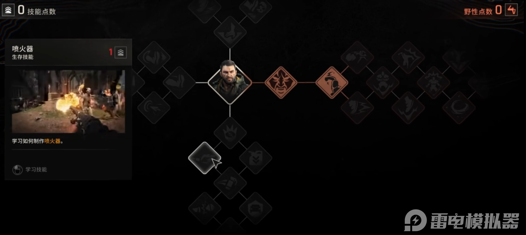 消逝的光芒困獸野性技能樹(shù)是什么 消逝的光芒困獸野性技能樹(shù)介紹圖片_7