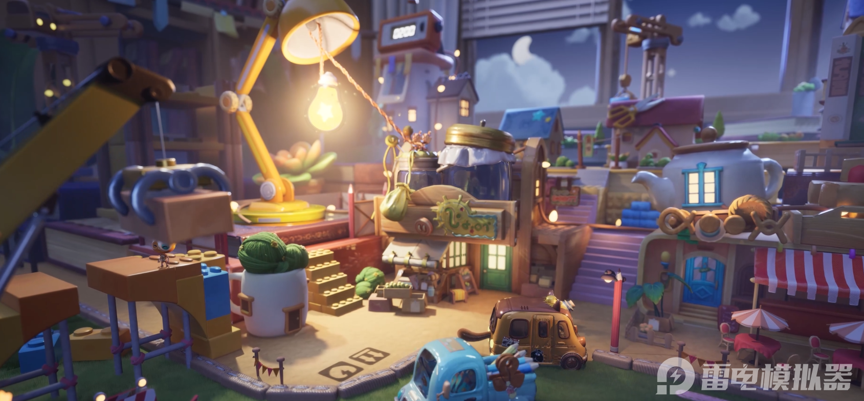 粒粒的小人國模擬器怎么玩 雷電模擬器玩粒粒的小人國優(yōu)勢(shì)介紹圖片_3