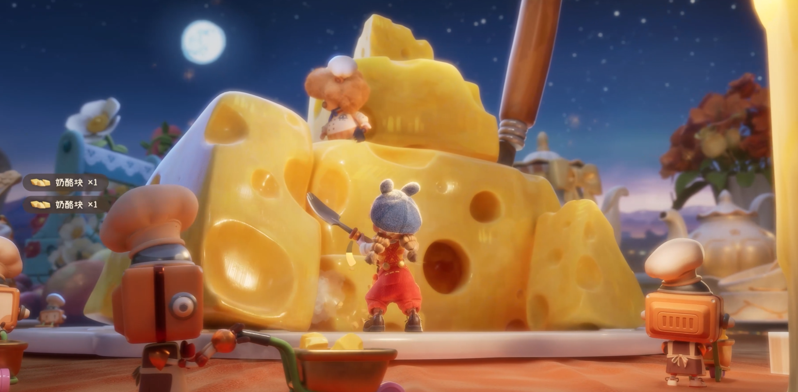 粒粒的小人國模擬器怎么玩 雷電模擬器玩粒粒的小人國優(yōu)勢(shì)介紹圖片_4