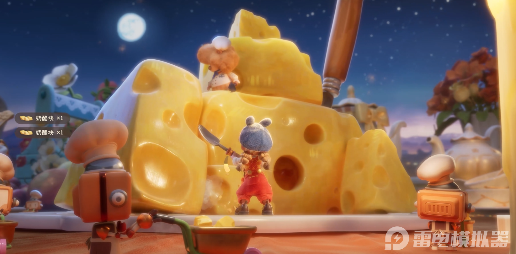 粒粒的小人國模擬器怎么玩 雷電模擬器玩粒粒的小人國優(yōu)勢(shì)介紹圖片_4