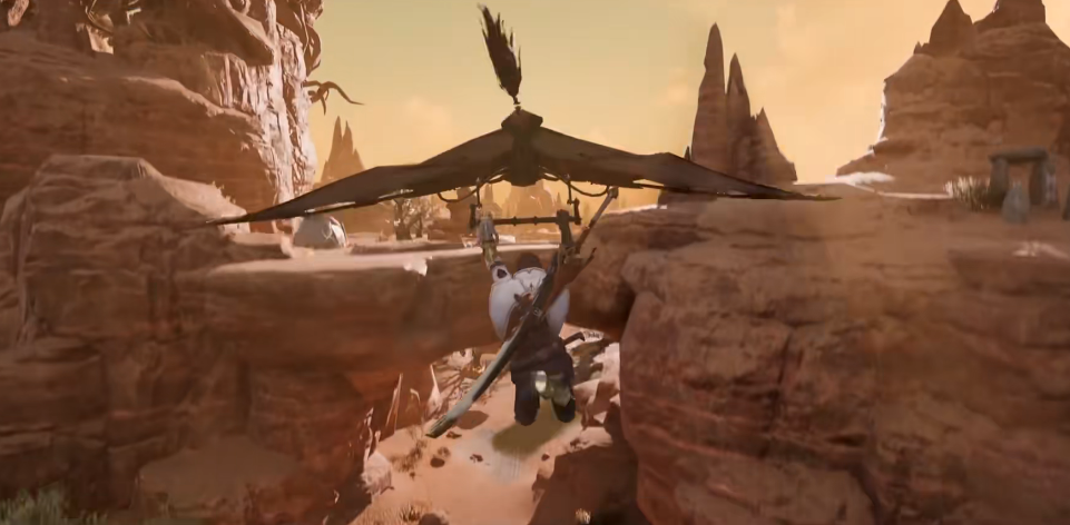 怪物獵人旅人滑翔傘操作方法有哪些 怪物獵人旅人滑翔傘玩法攻略圖片_2