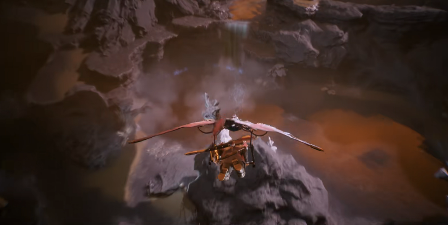 怪物獵人旅人滑翔傘操作方法有哪些 怪物獵人旅人滑翔傘玩法攻略圖片_4