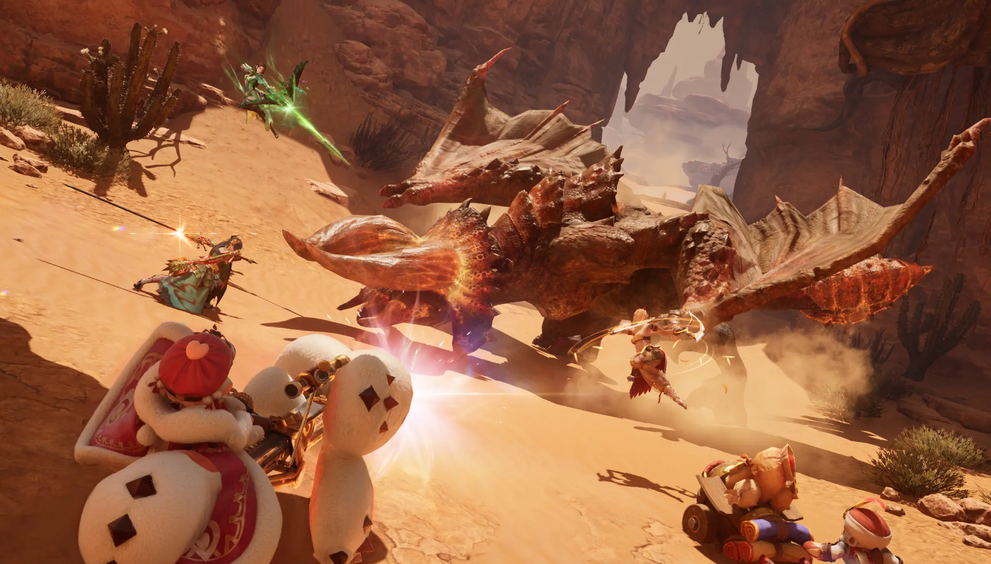 怪物猎人旅人支援型角色怎么玩 怪物猎人旅人支援型角色玩法攻略图片_3