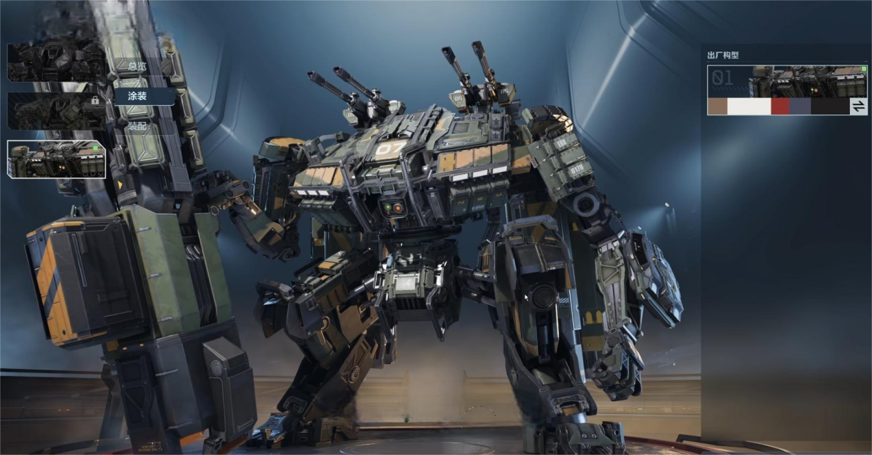 逆戰(zhàn)未來機(jī)甲有那些 逆戰(zhàn)未來機(jī)甲介紹圖片_4