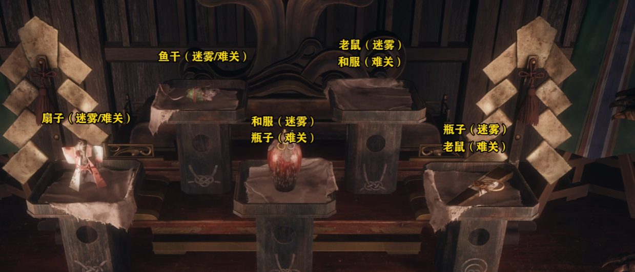 寂靜嶺F解謎元素有哪些 寂靜嶺F解謎攻略圖片_2