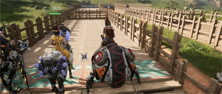 荒野起源骑宠竞速怎么玩 荒野起源骑宠竞速坐骑挑选攻略图片_1