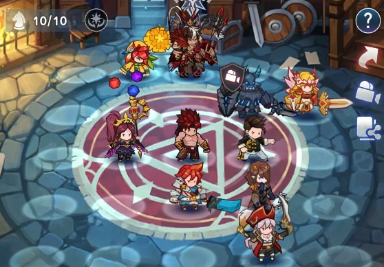 集合吧七騎士陣容搭配推薦 集合吧七騎士怎么搭配隊(duì)伍圖片_3