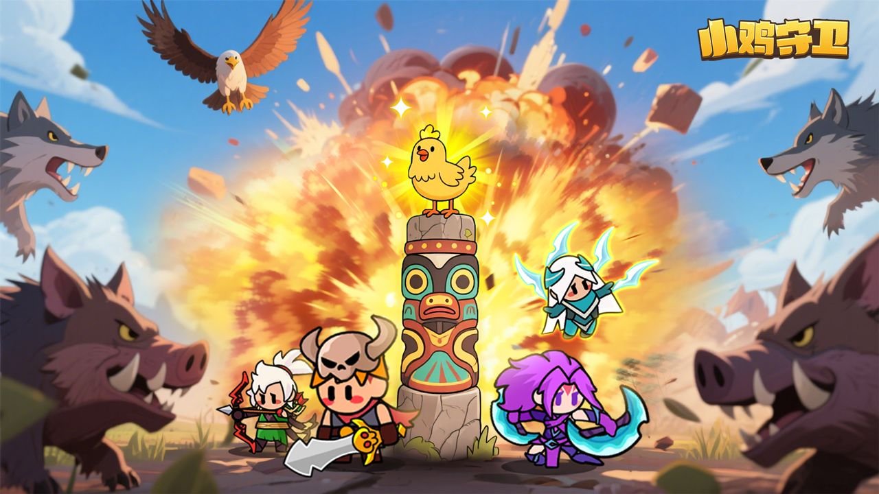 小雞守衛(wèi)模擬器哪個好 玩小雞守衛(wèi)推薦雷電模擬器