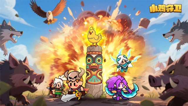 小鸡守卫模拟器哪个好 玩小鸡守卫推荐雷电模拟器图片