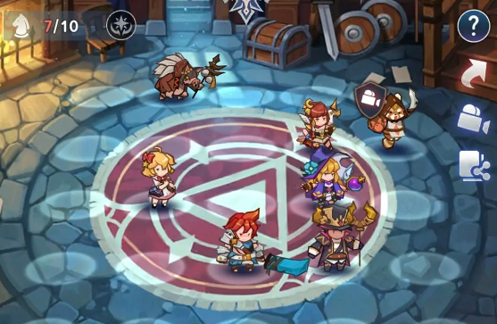 集合吧七騎士開荒攻略 集合吧七騎士怎么開荒圖片_5