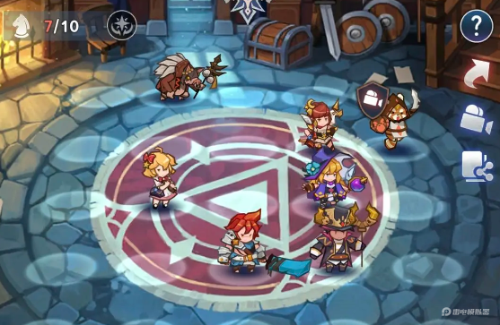 集合吧七騎士開荒攻略 集合吧七騎士怎么開荒圖片_5