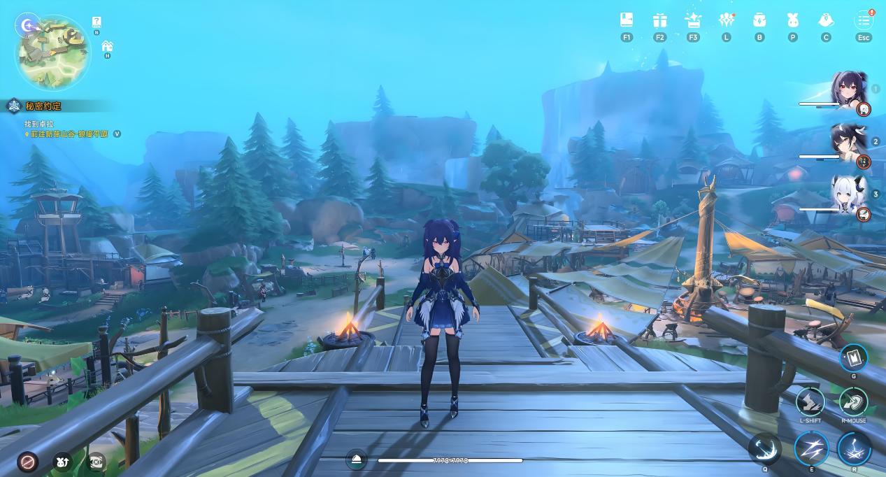 藍色星原旅謠采礦怎么玩  藍色星原旅謠采礦玩法大全