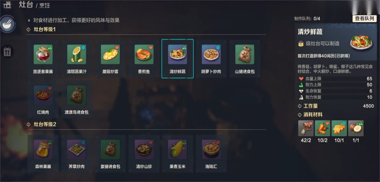 荒野起源天赋怎么点 荒野起源角色天赋加点攻略图片_3