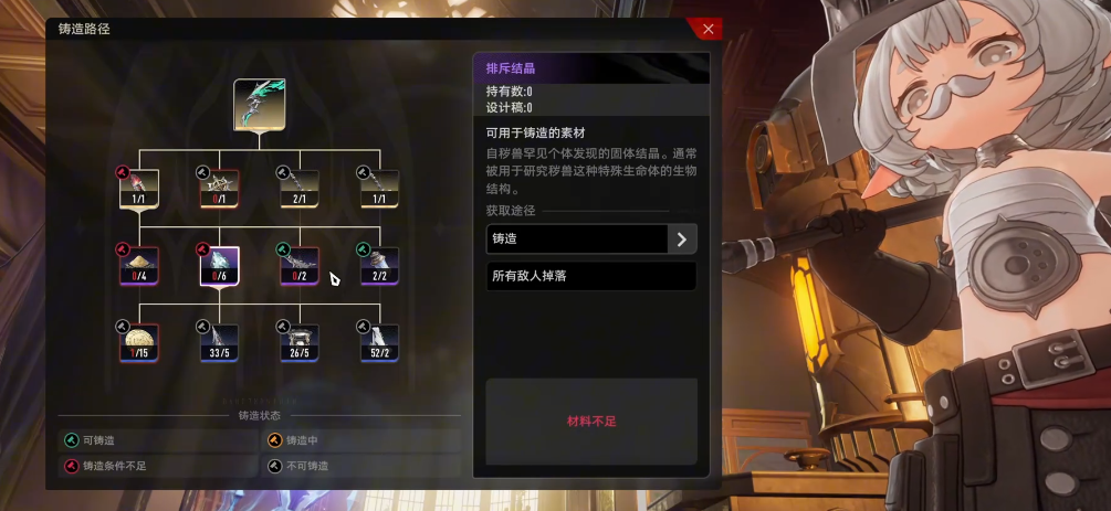 二重螺旋锻造材料有哪些 二重螺旋锻造材料介绍图片_1