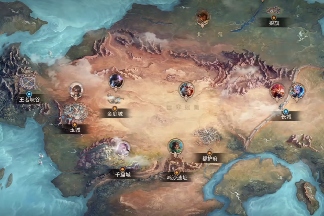 王者荣耀世界地图攻略 王者荣耀世界地图介绍图片_4
