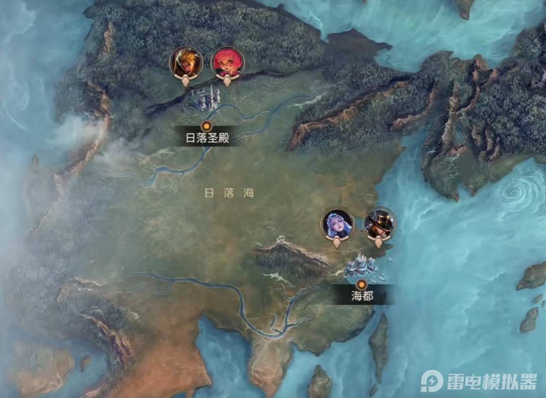 王者荣耀世界地图攻略 王者荣耀世界地图介绍图片_5