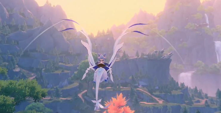 藍(lán)色星原旅謠飛行怎么玩 藍(lán)色星原旅謠飛行方法介紹圖片_2