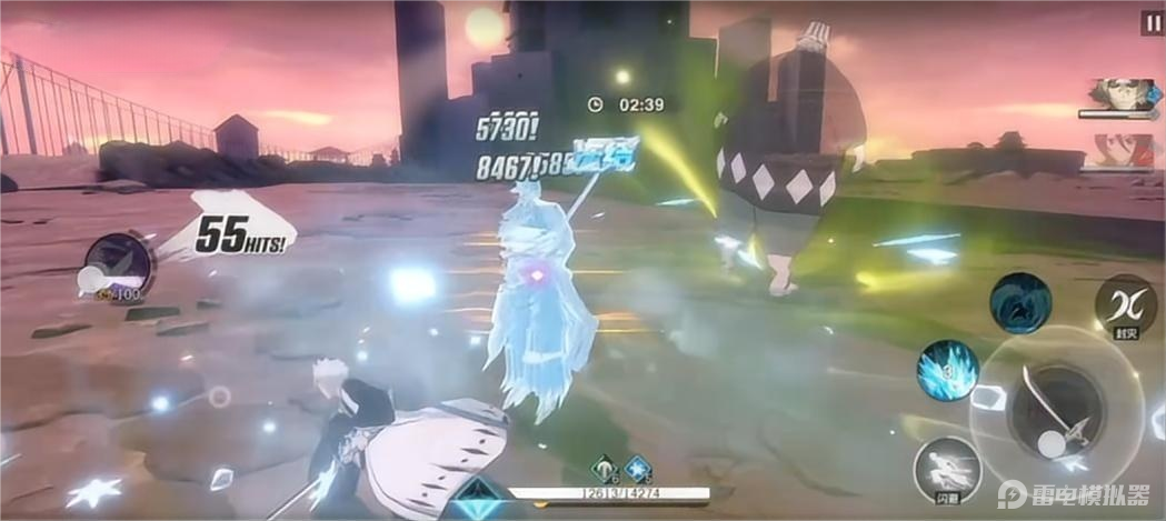 境界刀鸣蓝染怎么打 境界刀鸣蓝染通关攻略图片_3