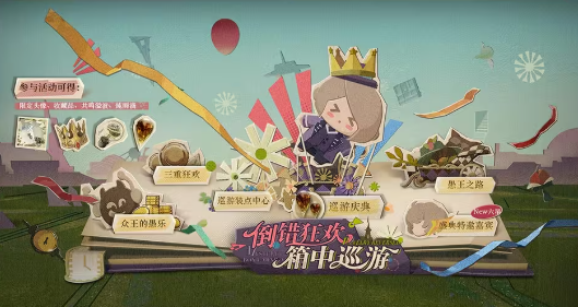 重返未來1999箱中巡游2025最新 2.5周年慶活動介紹