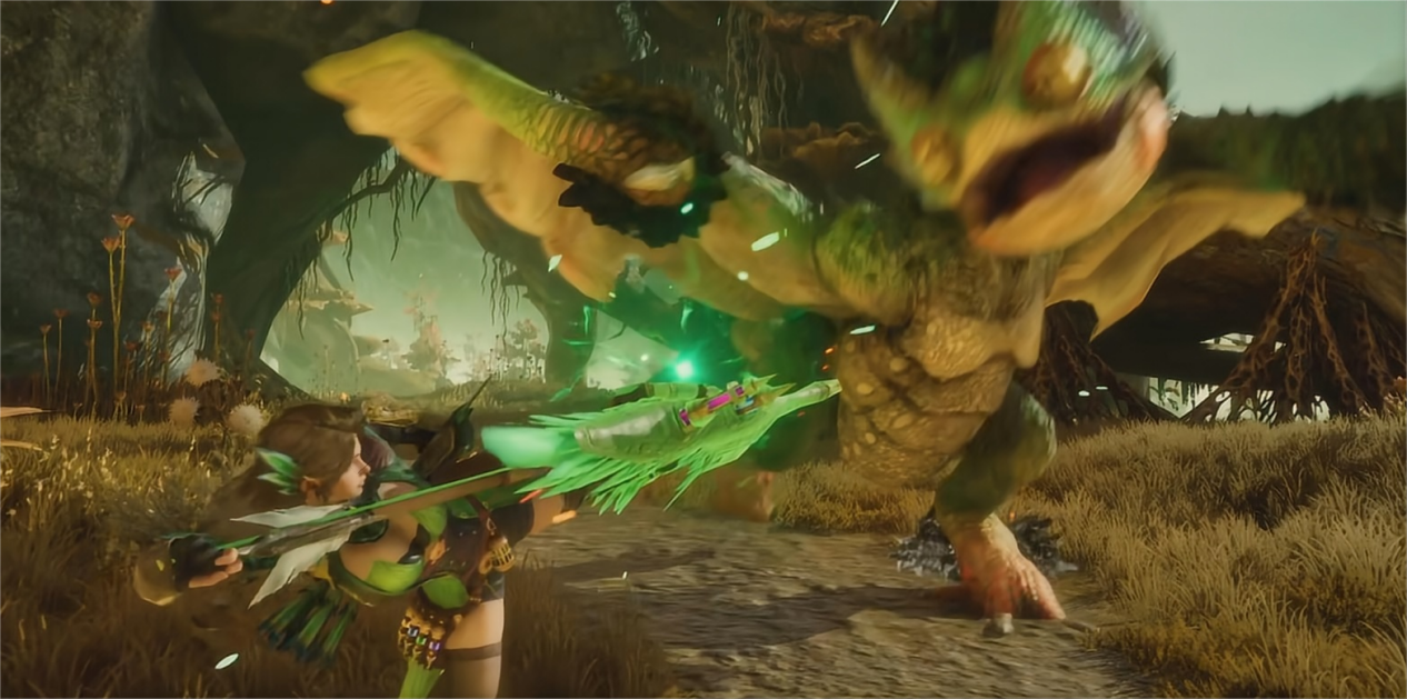 怪物獵人旅人戰(zhàn)斗機(jī)制是什么 怪物獵人旅人戰(zhàn)斗機(jī)制介紹圖片_2