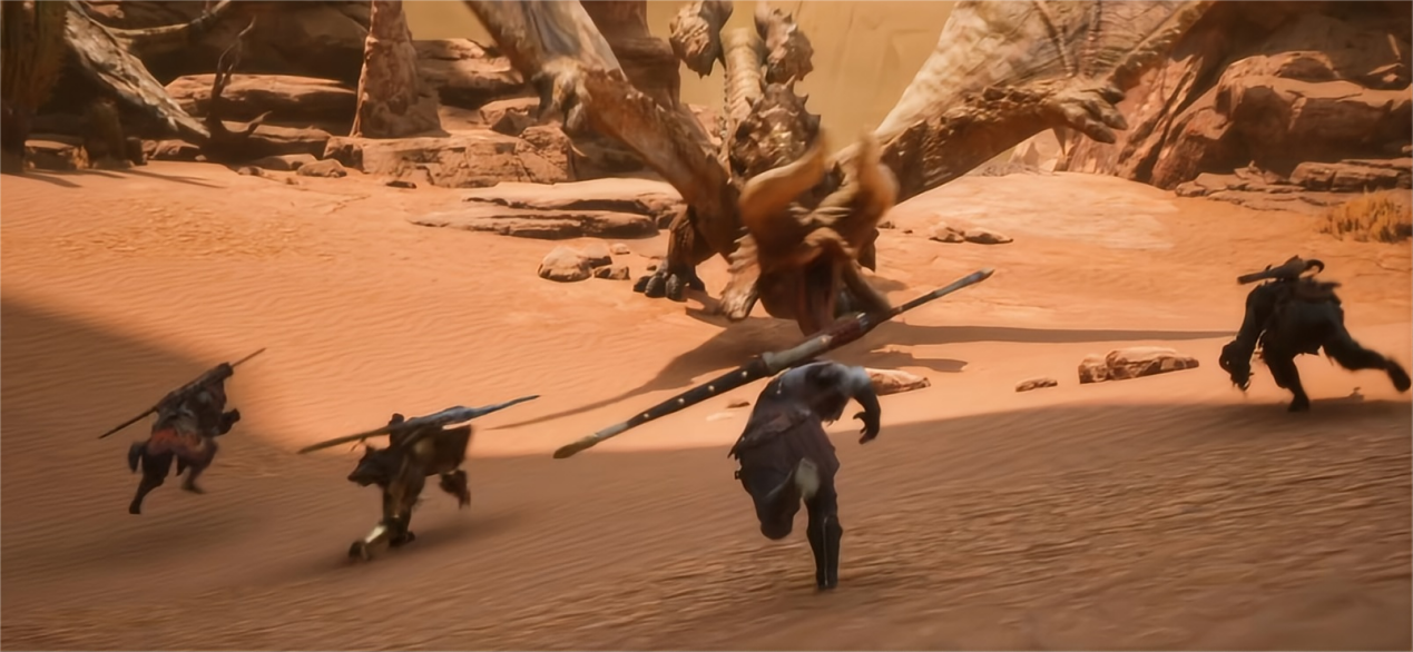 怪物獵人旅人戰(zhàn)斗機(jī)制是什么 怪物獵人旅人戰(zhàn)斗機(jī)制介紹圖片_4