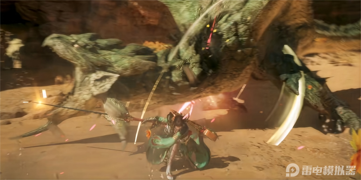 怪物獵人旅人戰(zhàn)斗機(jī)制是什么 怪物獵人旅人戰(zhàn)斗機(jī)制介紹圖片_5