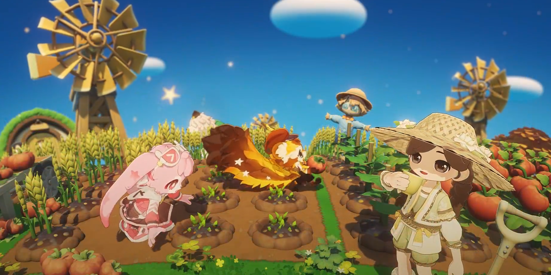 星布谷地聯(lián)機怎么玩 星布谷地聯(lián)機玩法介紹圖片_2