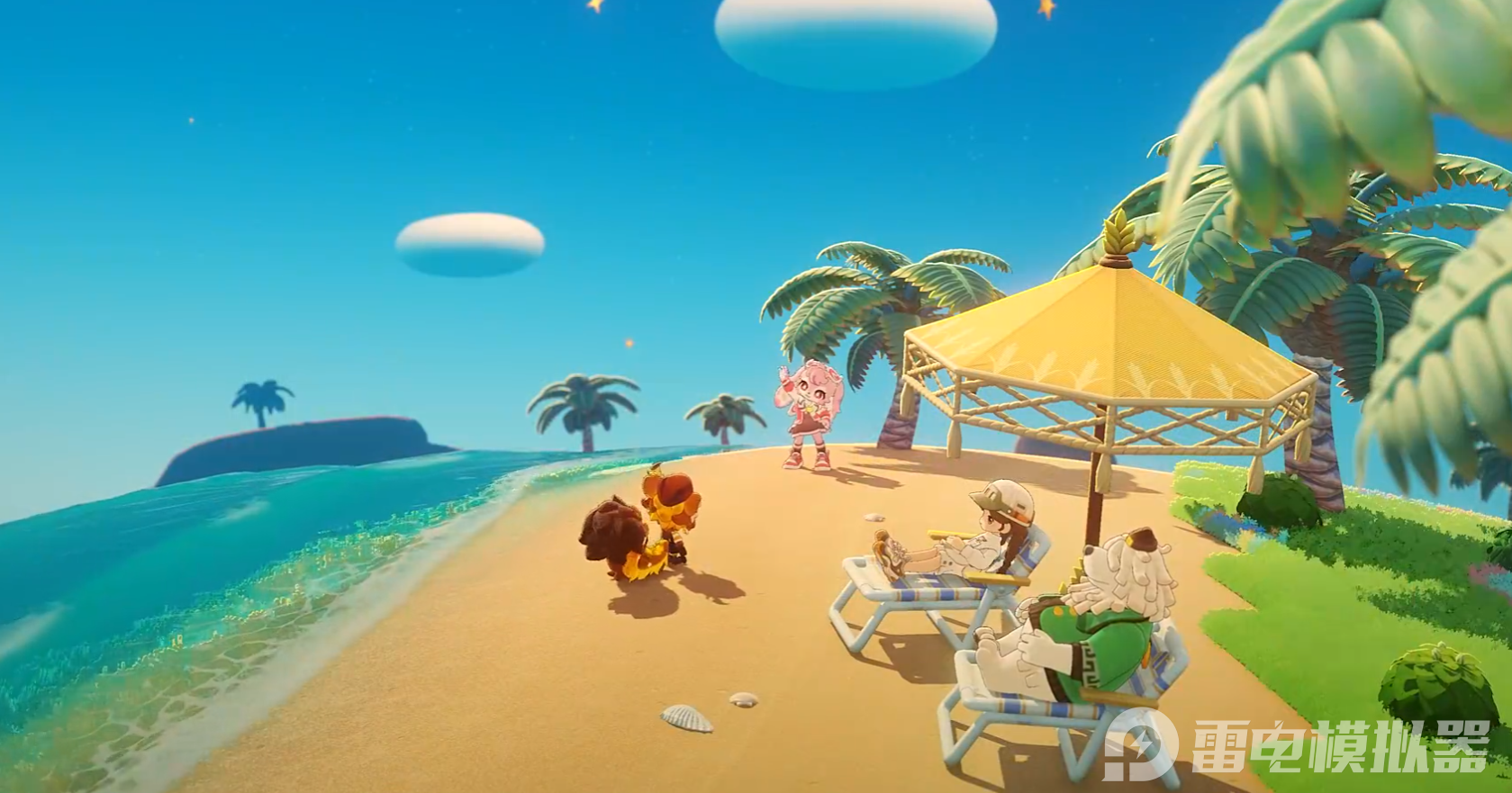 星布谷地聯(lián)機(jī)怎么玩 星布谷地聯(lián)機(jī)玩法介紹圖片_4