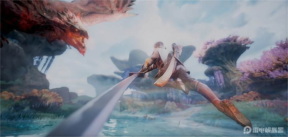 怪物獵人旅人單手劍怎么樣 怪物獵人旅人單手劍介紹圖片_3