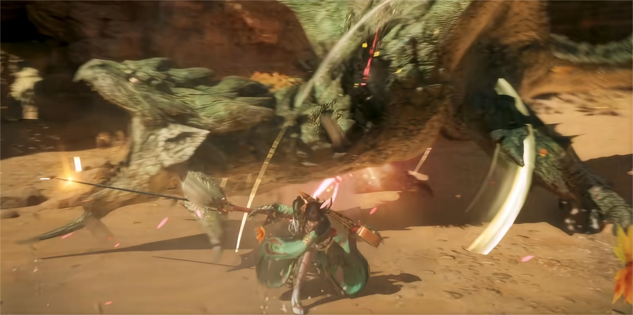 怪物獵人旅人狩獵機(jī)制是什么 怪物獵人旅人狩獵攻略圖片_4