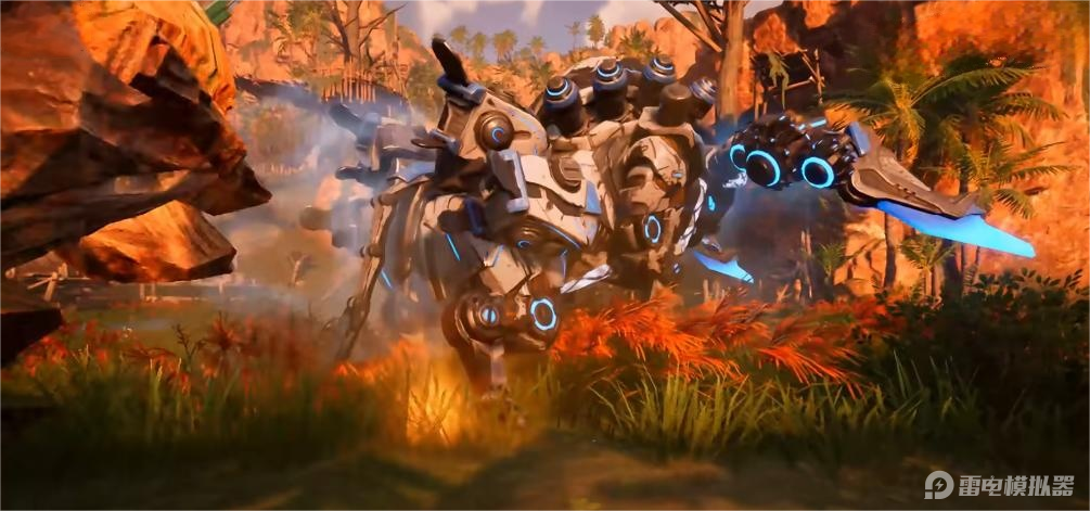 荒野起源冰蹄巨獸怎么打 荒野起源冰蹄巨獸介紹圖片_2